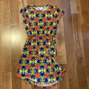LulaRoe size 10 Donald Duck dress